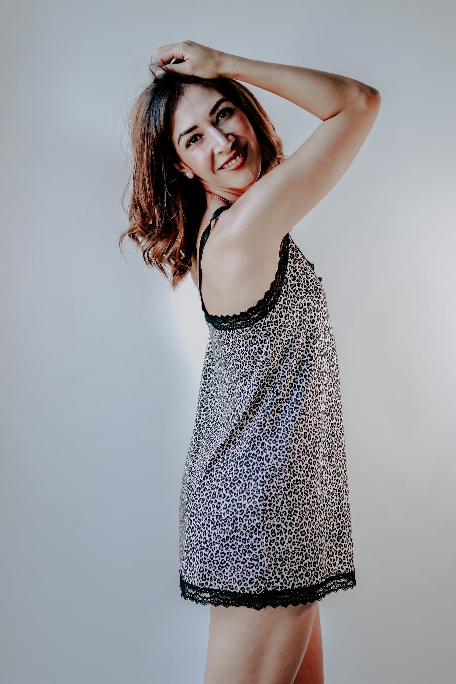 FELINE SOUL NIGHTGOWN