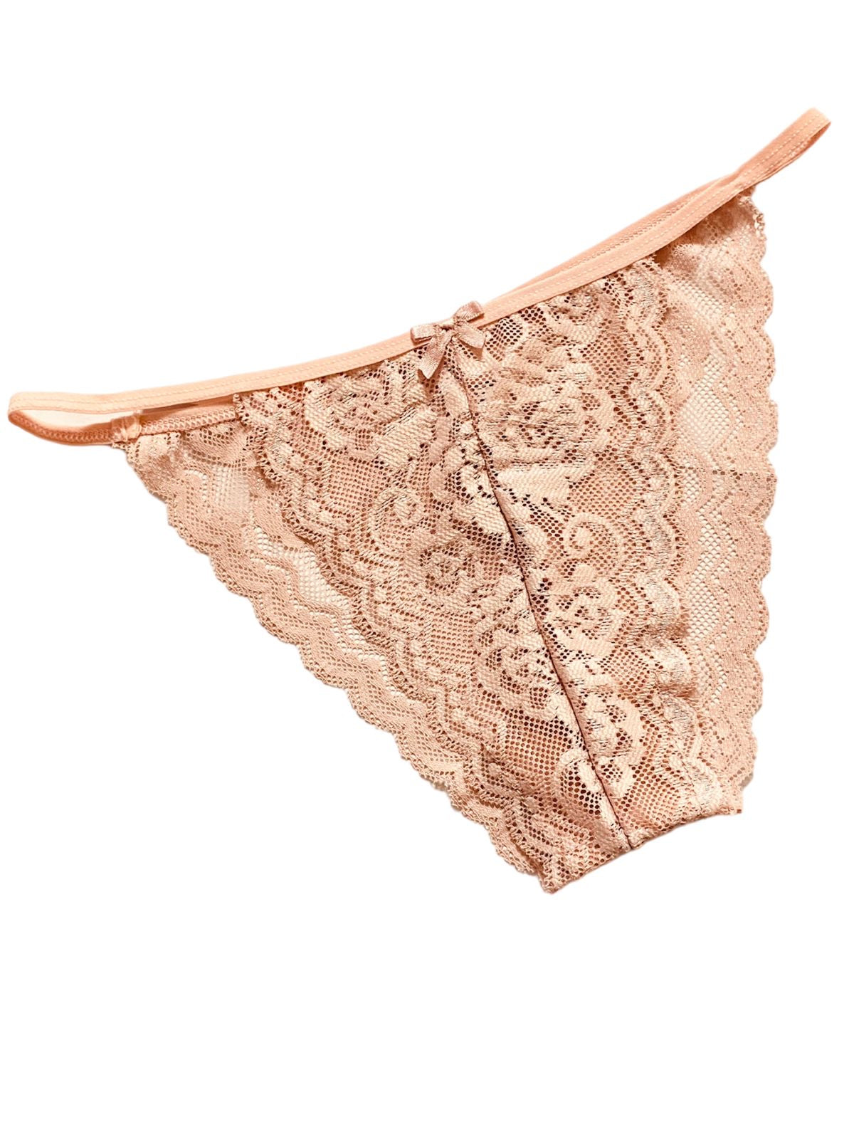 VALENCIA LACE THONG