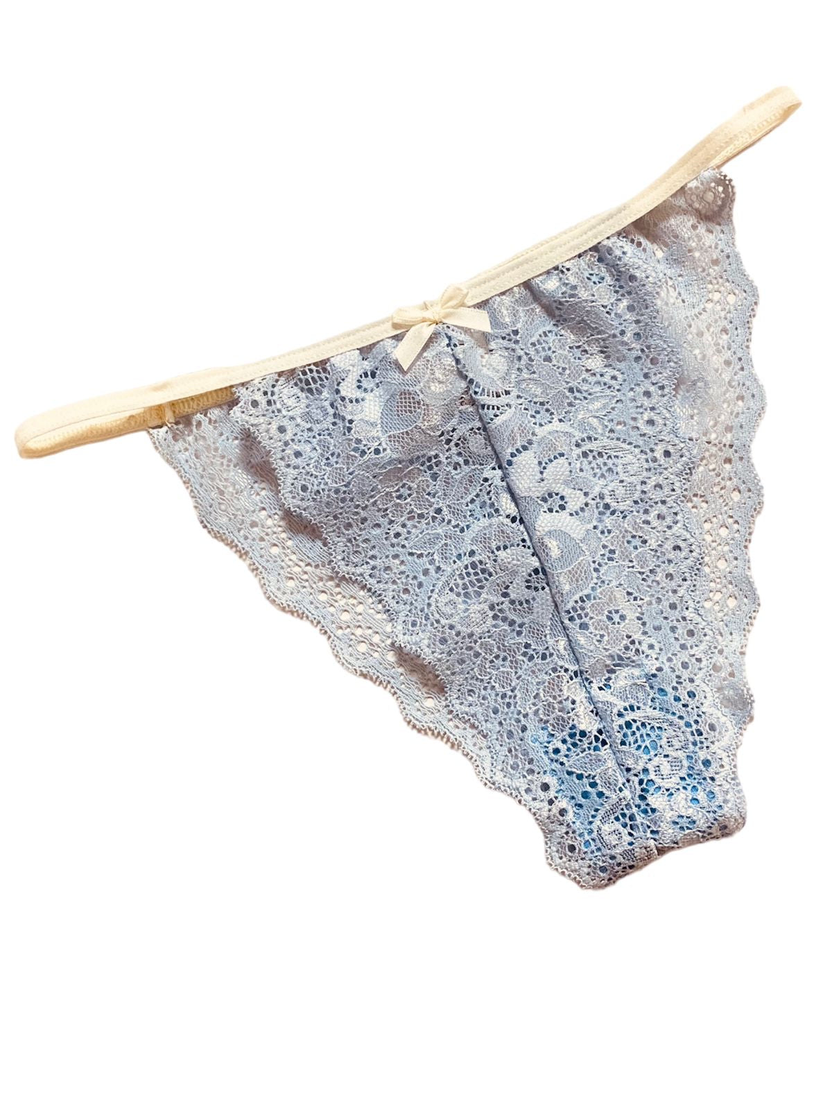 VALENCIA LACE THONG