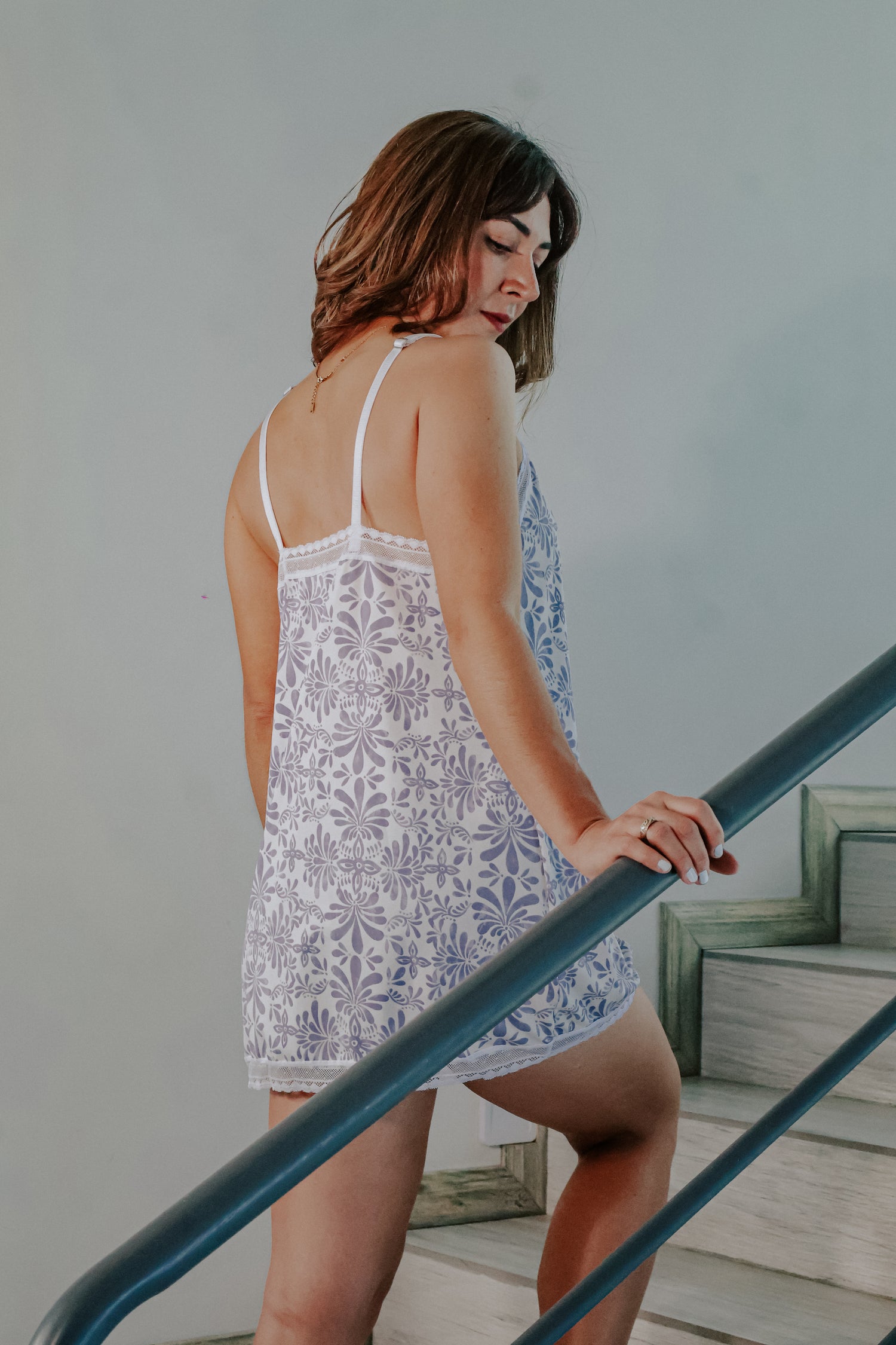 FELINE SOUL NIGHTGOWN