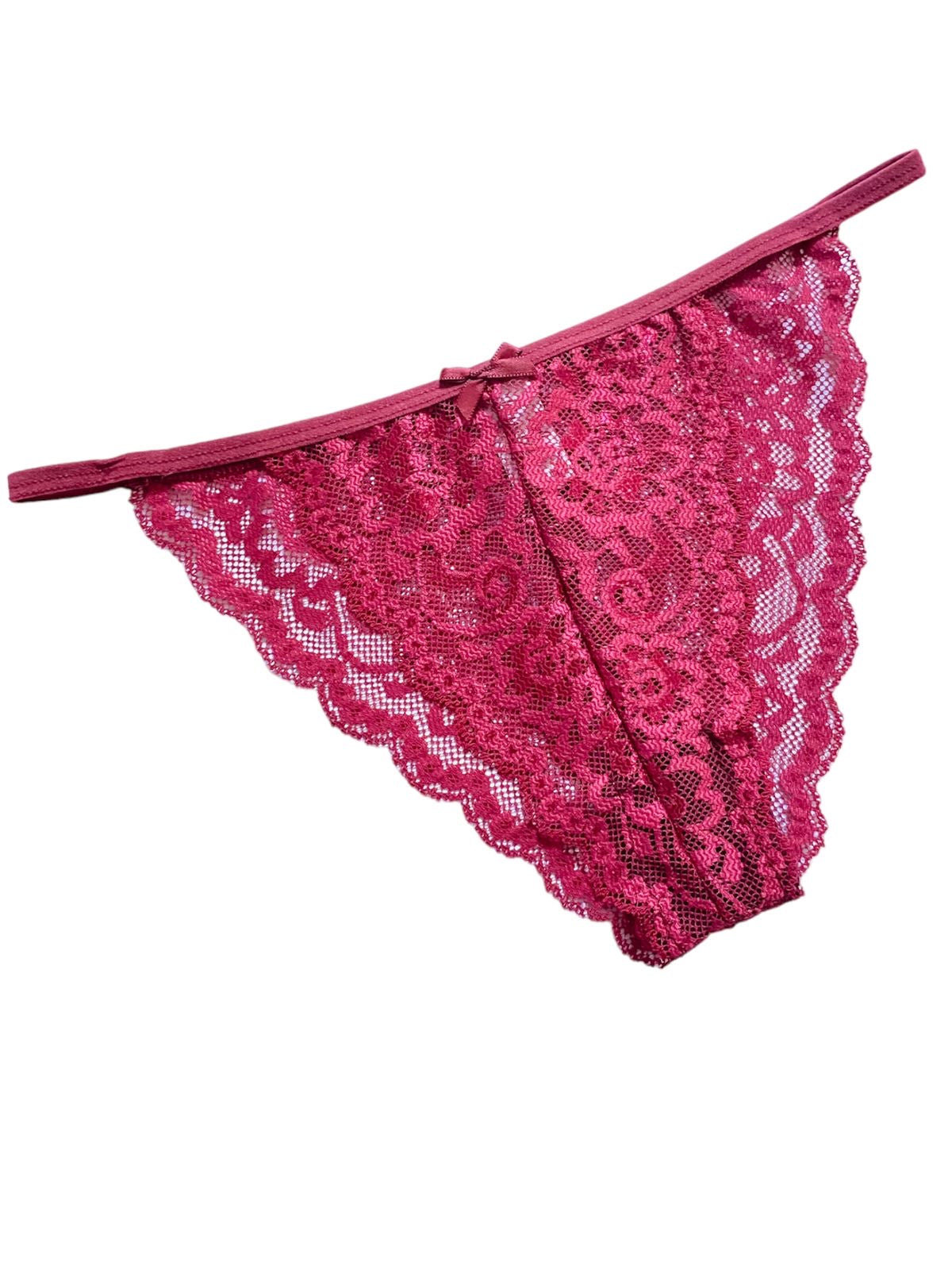 VALENCIA LACE THONG