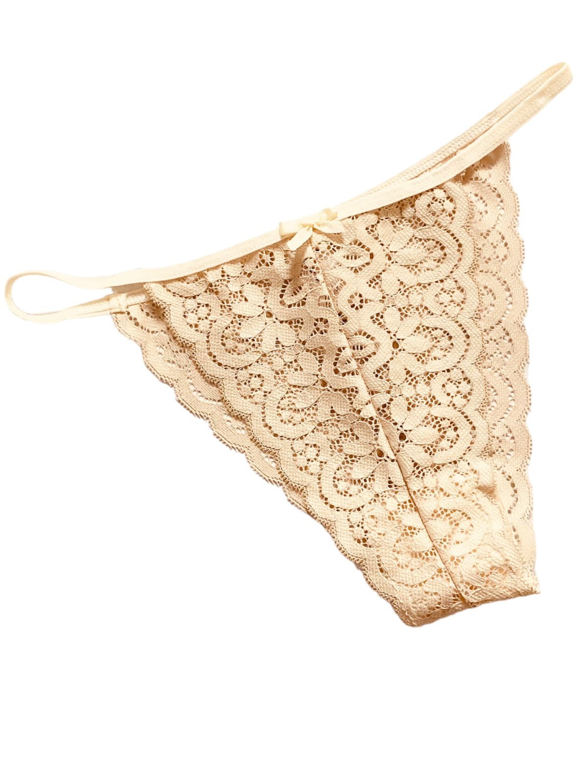 VALENCIA LACE THONG
