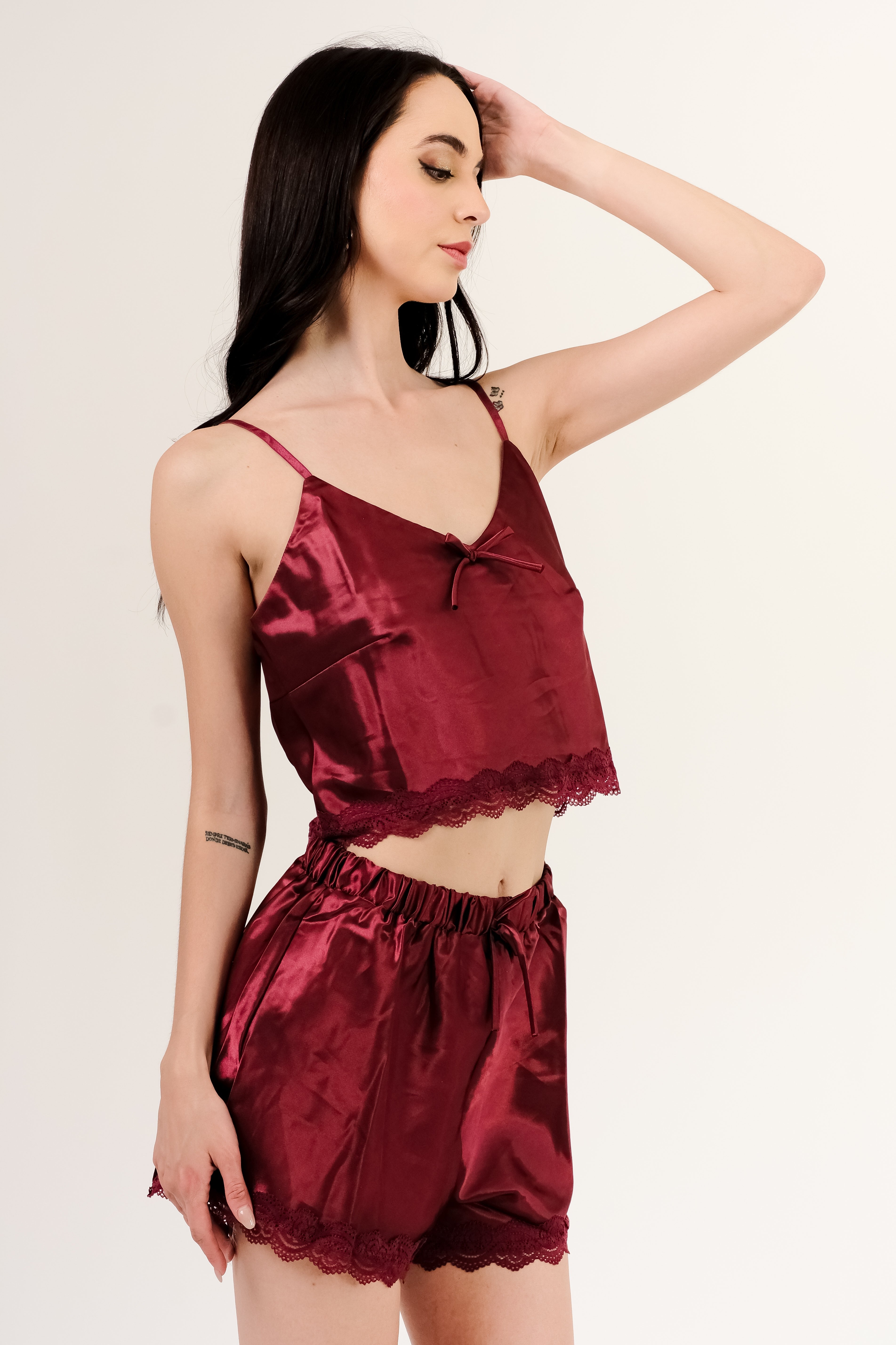 PIJAMA SATÍNADA