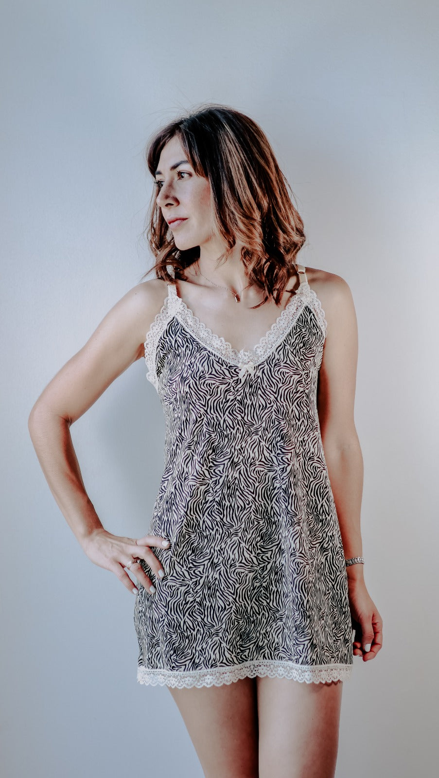 FELINE SOUL NIGHTGOWN