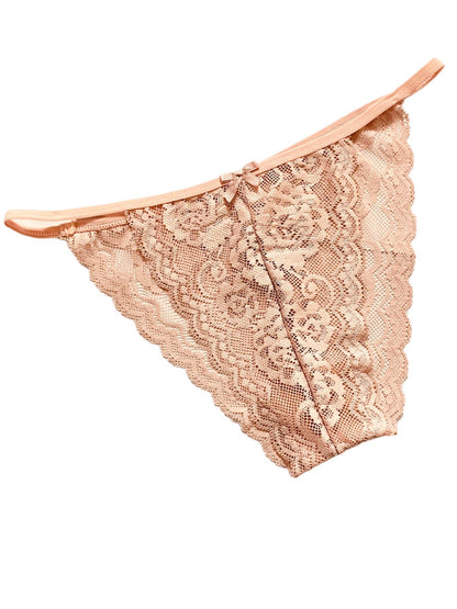 VALENCIA LACE THONG
