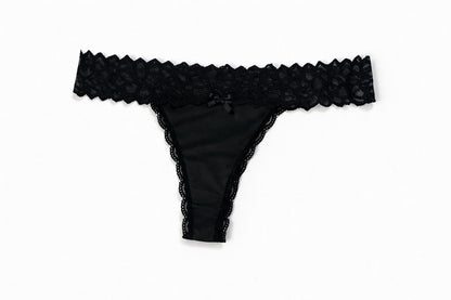Tripack Tanga Cartagena Encaje Deluxe | 3 Piezas Edición Exclusiva