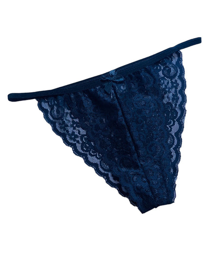 VALENCIA LACE THONG