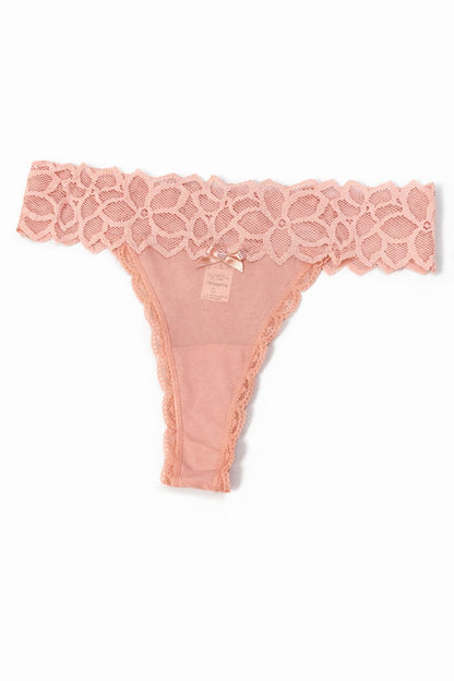 Tripack Tanga Cartagena Encaje Deluxe | 3 Piezas Edición Exclusiva