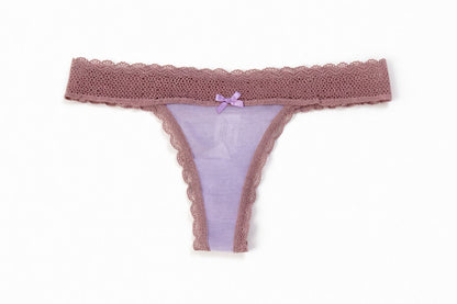Tripack Tanga Cartagena Encaje Deluxe | 3 Piezas Edición Exclusiva