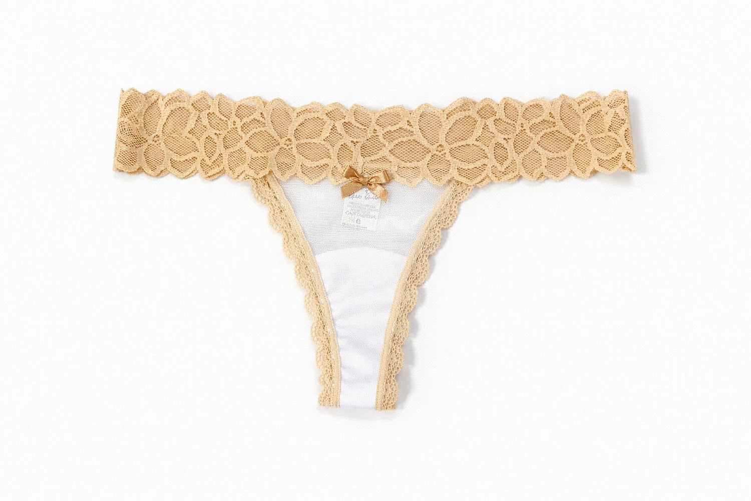 Tripack Tanga Cartagena Encaje Deluxe | 3 Piezas Edición Exclusiva