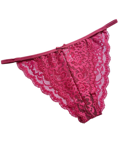 VALENCIA LACE THONG