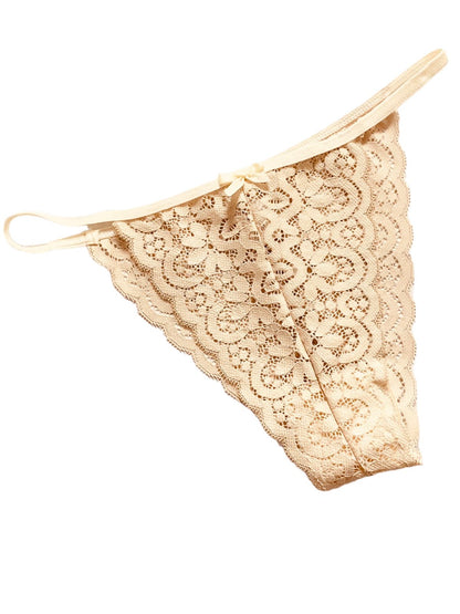 VALENCIA LACE THONG